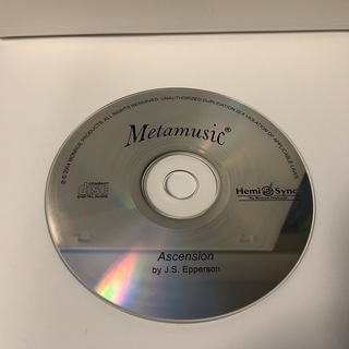 ヘミシンク　「アセンション」　バイノーラル・ビートCDの画像