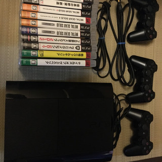 PS3本体 CECH-4000B（250GB）ソフト10本付き