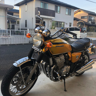 CB400four nc36 k0 キャンディゴールドの画像