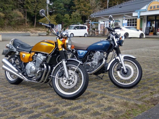 CB400four nc36 k0 キャンディゴールド