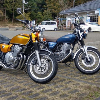 CB400four nc36 k0 キャンディゴールド