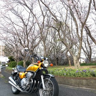 CB400four nc36 k0 キャンディゴールドの画像