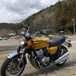 CB400four nc36 k0 キャンディゴールドの画像