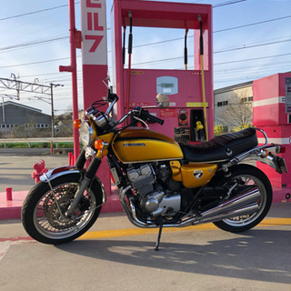 CB400four nc36 k0 キャンディゴールドの画像
