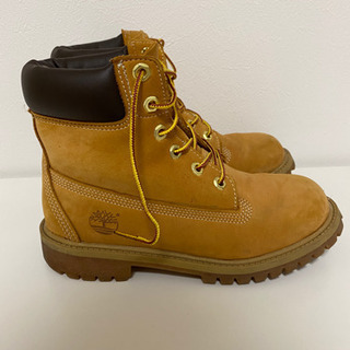 Timberland 定番ブーツの画像
