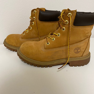 Timberland 定番ブーツの画像