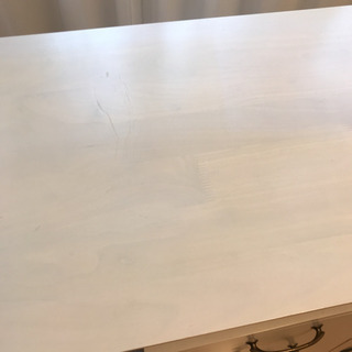 (お盆セール)デスク、キャスター付き棚、椅子セットの画像