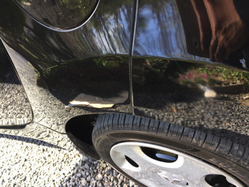 リアフェンダーの板金塗装お安くやっていただける方