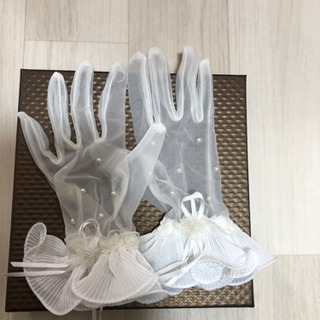 ウェディングドレス他 6点セットの画像