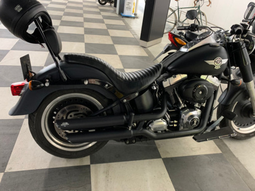 ハーレーダビッドソン ファットボーイ