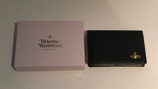 ヴィヴィアンウエストウッド　新品名刺入れ