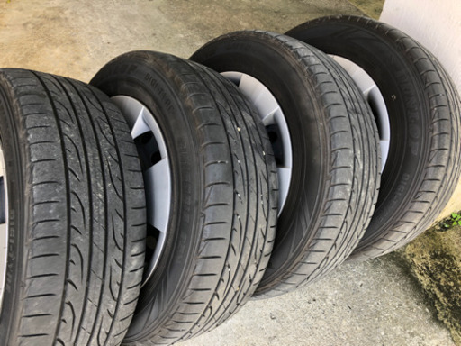 値下げしました！プリウスα 純正ホイール&タイヤ４本セット