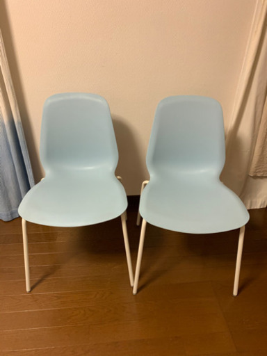 可愛いIKEAの椅子　2脚