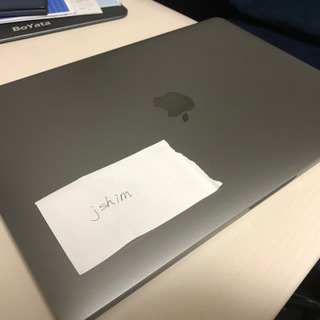 MacBook Pro 13inch 256GB 2020モデル スペースグレイ
