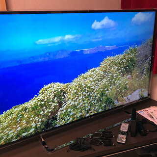 【美品】東芝 レグザ 58インチ 4k/3D 58Z10X+備品多数