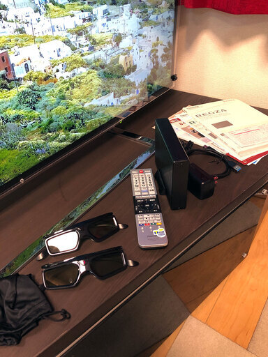 【美品】東芝 レグザ 58インチ 4k/3D 58Z10X+備品多数