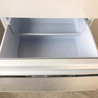 中古 高年式 三菱 330L 3ドア冷蔵庫 MR-CX33A-W1 2017年製 ホワイト