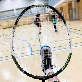 🌟🙌休日の気分転換に🧸🎈バドミントン🏸
