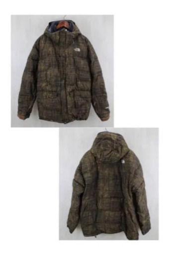 ノースフェイス ダウンジャケット XXL