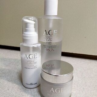 フロムネイチャー AGE 基礎化粧品セット
