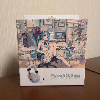 【新品未開封】限定品  初音ミク　ゲーミングヘッドセット