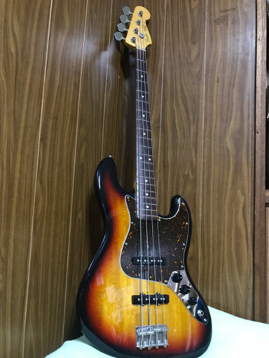 fender Japan jb62  フレイムバスウッド
