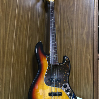 fender Japan jb62  フレイムバスウッド 