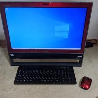 NEC デスクトップPC nec valuestar vn370/l