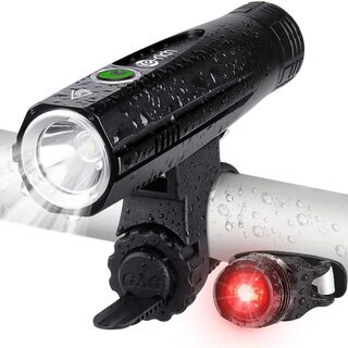 Te-Rich 自転車 ライト LED 防水 800ルーメン 充...