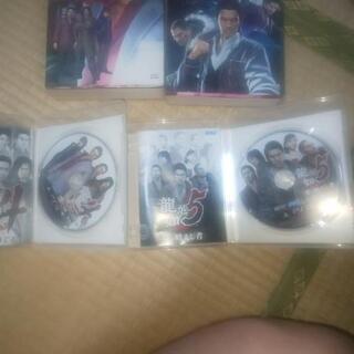 龍が如く4、5売ります。