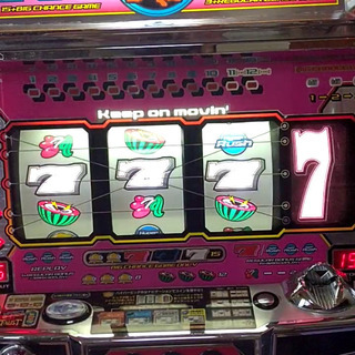 （値下げ8/10まで）（再投稿）パチスロ実機　４号機ファウスト＆ハイパーラッシュ　（山佐）　レア台
