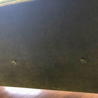 カリモク60　Kチェア　モケットグリーン（２シーター）の画像