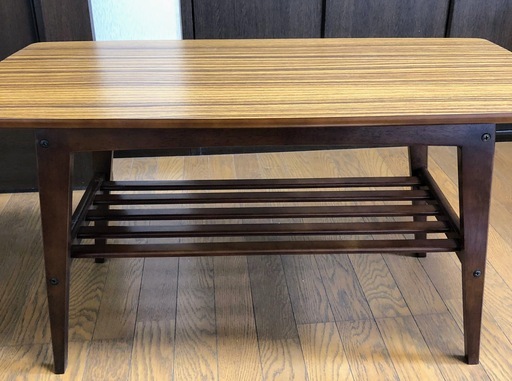 カリモク60　リビングテーブル（L）