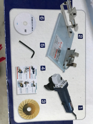 チップソー研磨機