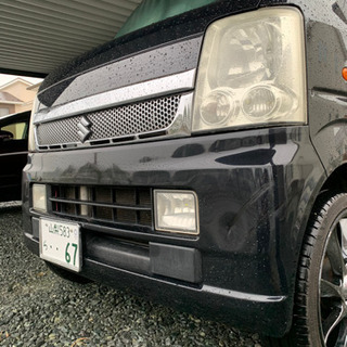 エブリイワゴンJPターボ2WD꙳★*ﾟ
