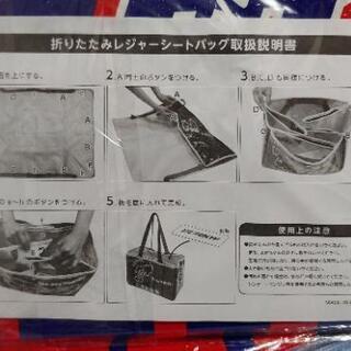 【3様】新品未開封 FC東京 折りたたみ レジャーシート バッグの画像