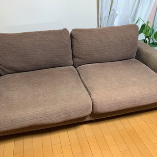 無印良品ソファ　8月10日まで
