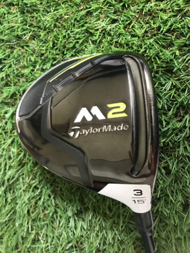 テーラーメイド M2  3Wウッド　中古美品