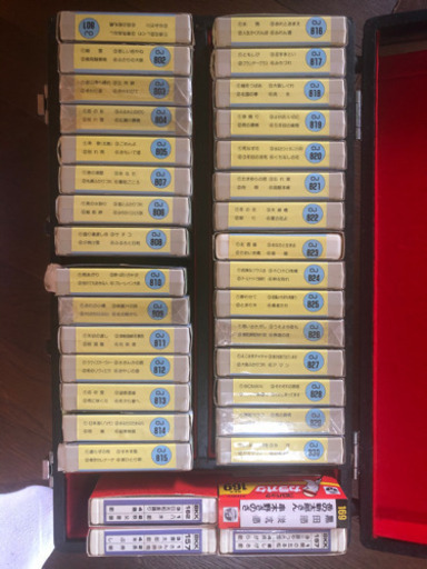 昔のカラオケセット