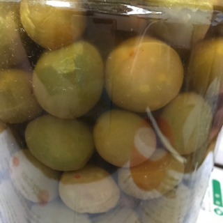 梅ジュースの梅（南高梅）