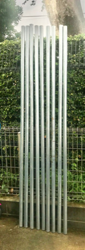 単管パイプとクランプ複数と一部木材（取りに来てくれる方優先）