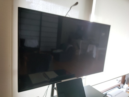43型 4Kモニター モニタースタンド IODATA 日本製