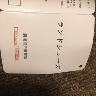 大泉高校作業靴23センチの画像