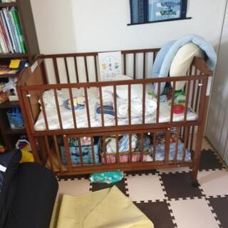 ベビーベッド2段