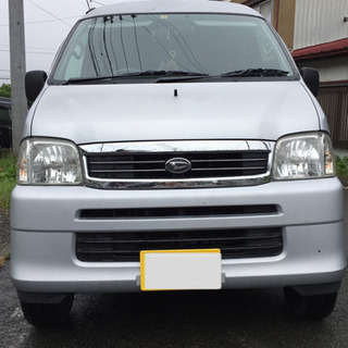 緊急値下げ！17年式アトレーワゴン 4WD