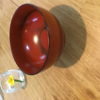 漆の汁椀×5