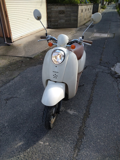 【お取引中です】ホンダ　CREA SCOOPY　AF55　実動車（50cc）自賠責保険付き