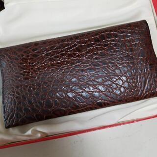未使用保管品/革製　財布とベルトセットの画像