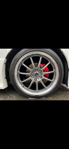 work エモーション　11R 18インチ　7.5J 47 114.3