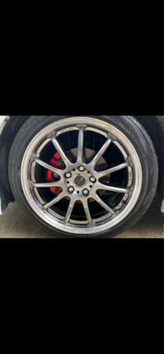 work エモーション　11R 18インチ　7.5J 47 114.3